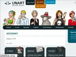 Sites similar to unart.cz