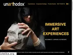 Sites similar to unarthodox.com