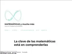Sites similar to unarubiamatematica.com