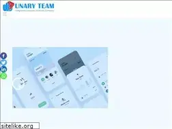 Sites similar to unaryteam.com
