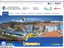Sites similar to unasam.edu.pe