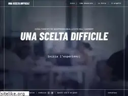 Sites similar to unasceltadifficile.it