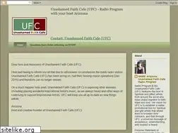 Sites similar to unashamedfaithcafe.com