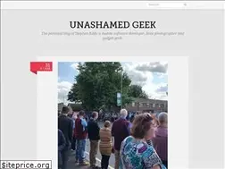 Sites similar to unashamedgeek.com