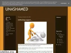 Sites similar to unashamedly.blogspot.com