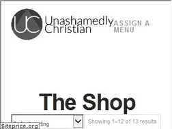 Sites similar to unashamedlychristian.com