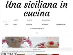 Sites similar to unasicilianaincucina.com