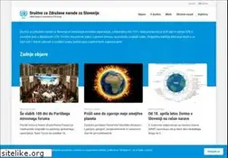 Sites similar to unaslovenia.org