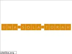 Sites similar to unasolatorah.com