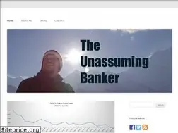 Sites similar to unassumingbanker.com