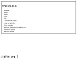 Sites similar to unasuke.com