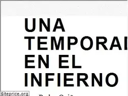 Sites similar to unatemporadaenelinfierno.net