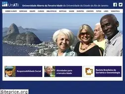 Sites similar to unatiuerj.com.br