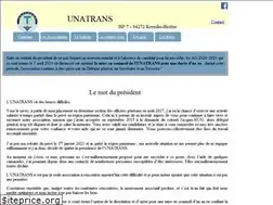 Sites similar to unatrans.fr