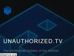 Sites similar to unauthorized.tv