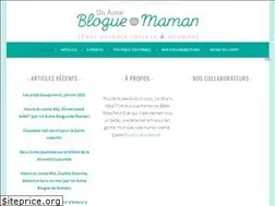 Sites similar to unautrebloguedemaman.com
