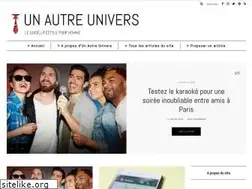 Sites similar to unautreunivers.fr