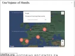 Sites similar to unaveganaporelmundo.com