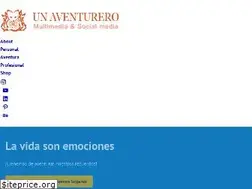 Sites similar to unaventurero.com