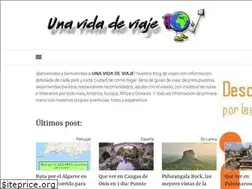 Sites similar to unavidadeviaje.com