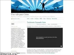 Sites similar to unavidaparacristo.wordpress.com