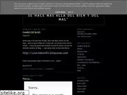 Sites similar to unavidasinfin.blogspot.com