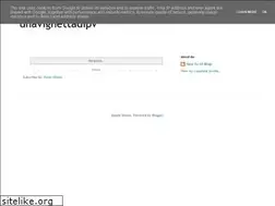 Sites similar to unavignettadipv.blogspot.com