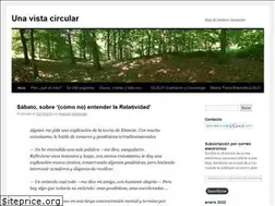 Sites similar to unavistacircular.wordpress.com