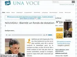 Sites similar to unavoce.fr