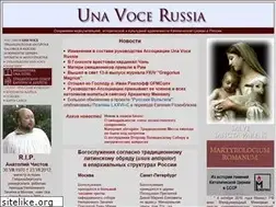 Sites similar to unavoce.ru
