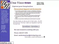 Sites similar to unavocedesigns.com