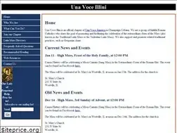 Sites similar to unavoceillini.org
