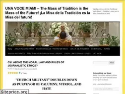 Sites similar to unavocemiami.wordpress.com