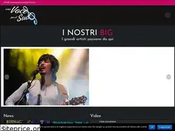 Sites similar to unavoceperilsud.it