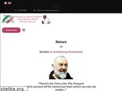 Sites similar to unavoceperpadrepio.com