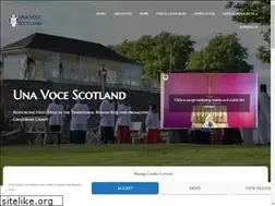 Sites similar to unavocescotland.org