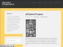 Sites similar to unavocesteubenville.com