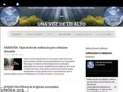 Sites similar to unavozdeloalto.org