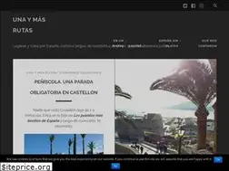 Sites similar to unaymasrutas.com
