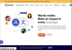 Sites similar to unbabel.com