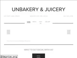 Sites similar to unbakeryandjuicerykc.com
