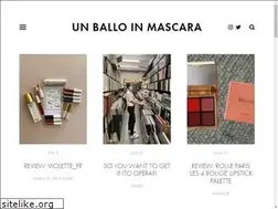 Sites similar to unballoinmascara.com