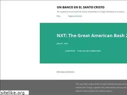 Sites similar to unbancoenelsantocristo.blogspot.com