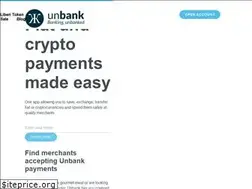 Sites similar to unbank.mobi