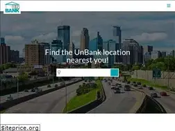 Sites similar to unbankcompany.com