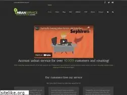 Sites similar to unbanservice.com
