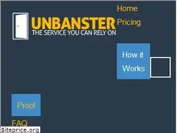Sites similar to unbanster.com
