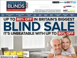 Sites similar to unbeatableblinds.co.uk