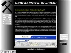 Sites similar to unbekannter-bergbau.de