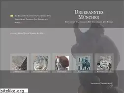 Sites similar to unbekanntesmuenchen.de